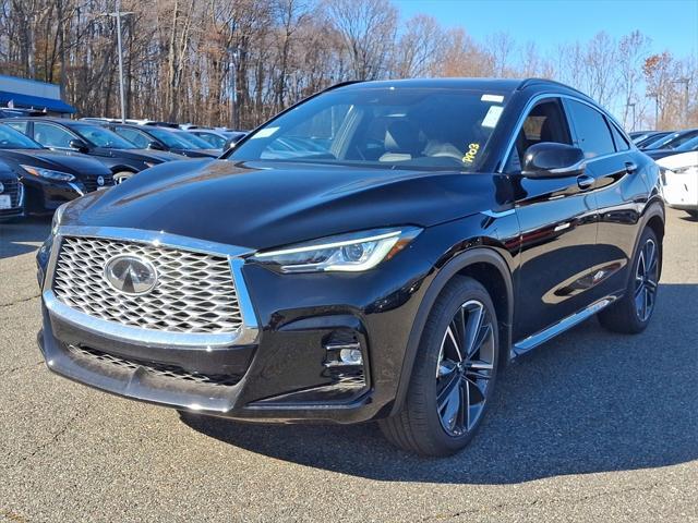 new 2025 INFINITI QX55 car, priced at $52,175