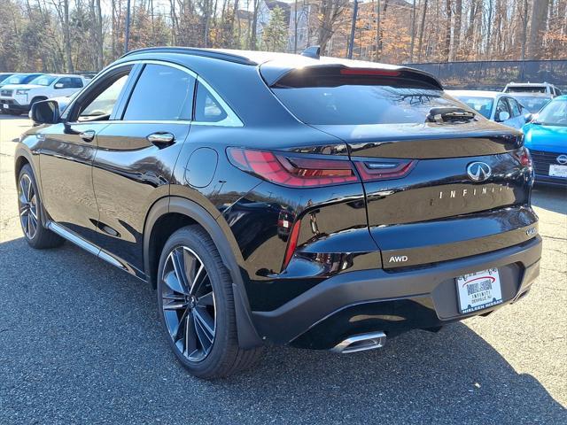 new 2025 INFINITI QX55 car, priced at $52,175