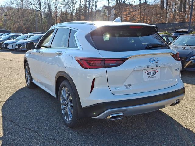 new 2025 INFINITI QX50 car, priced at $50,260