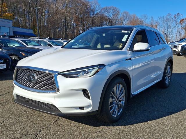 new 2025 INFINITI QX50 car, priced at $50,260