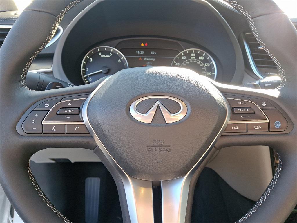 new 2025 INFINITI QX50 car, priced at $50,260