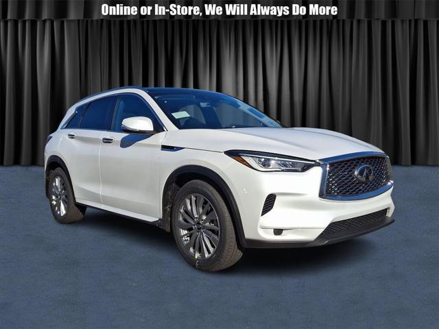 new 2025 INFINITI QX50 car, priced at $50,260