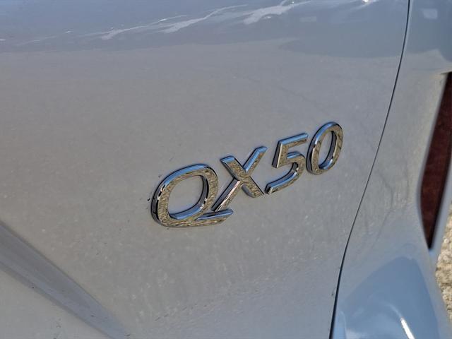 new 2025 INFINITI QX50 car, priced at $50,260