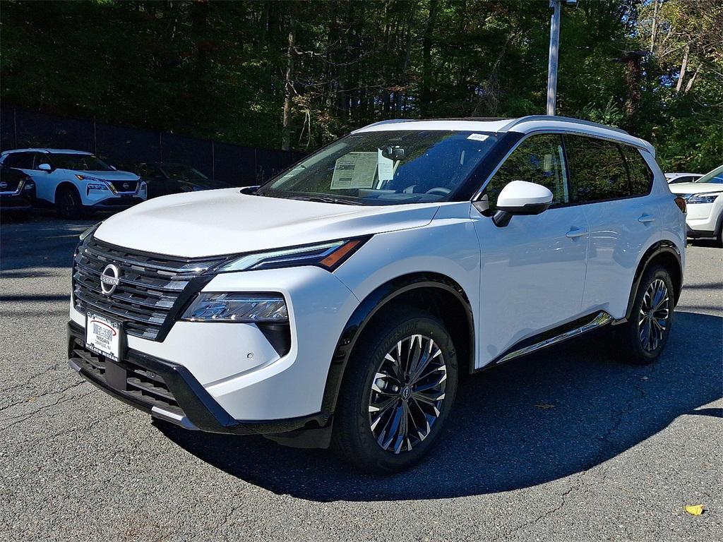 new 2026 Nissan Rogue car, priced at $42,390