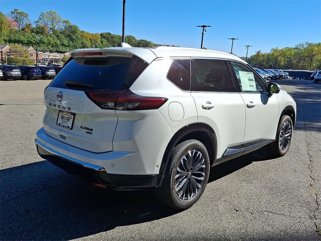 new 2026 Nissan Rogue car, priced at $42,390