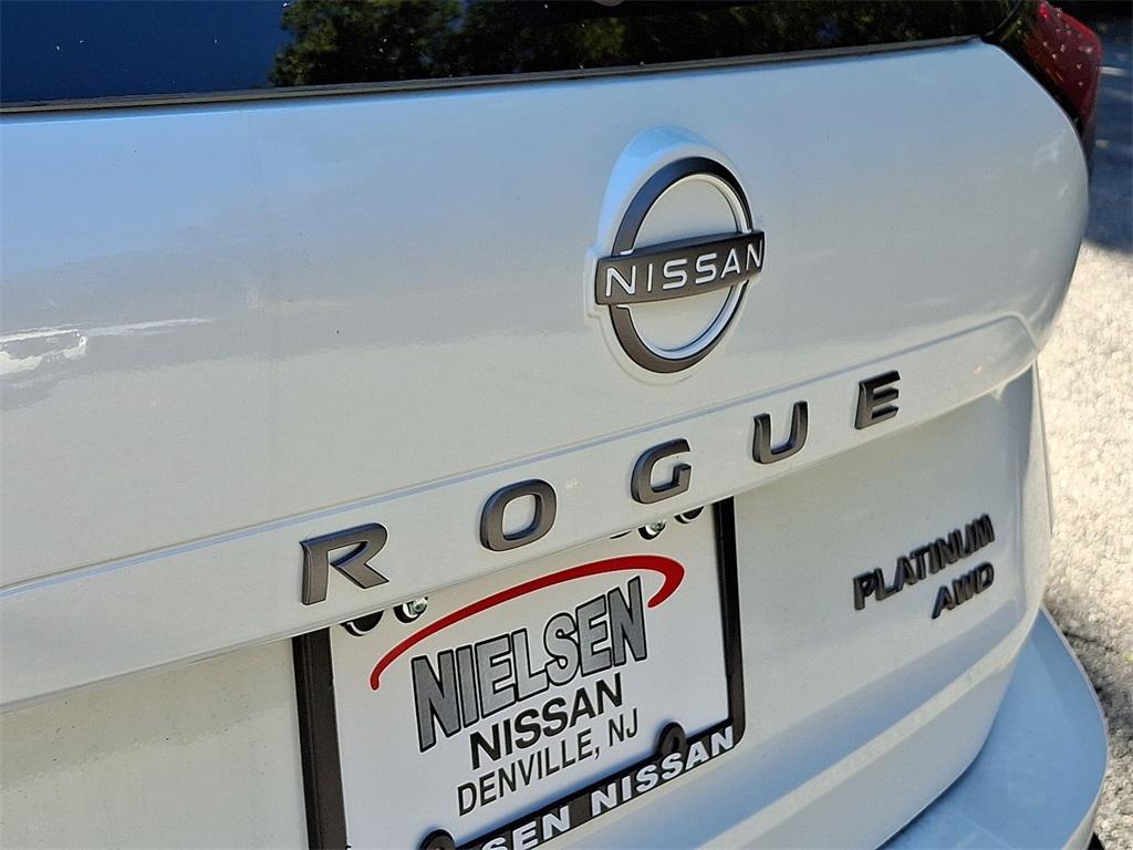 new 2026 Nissan Rogue car, priced at $42,390