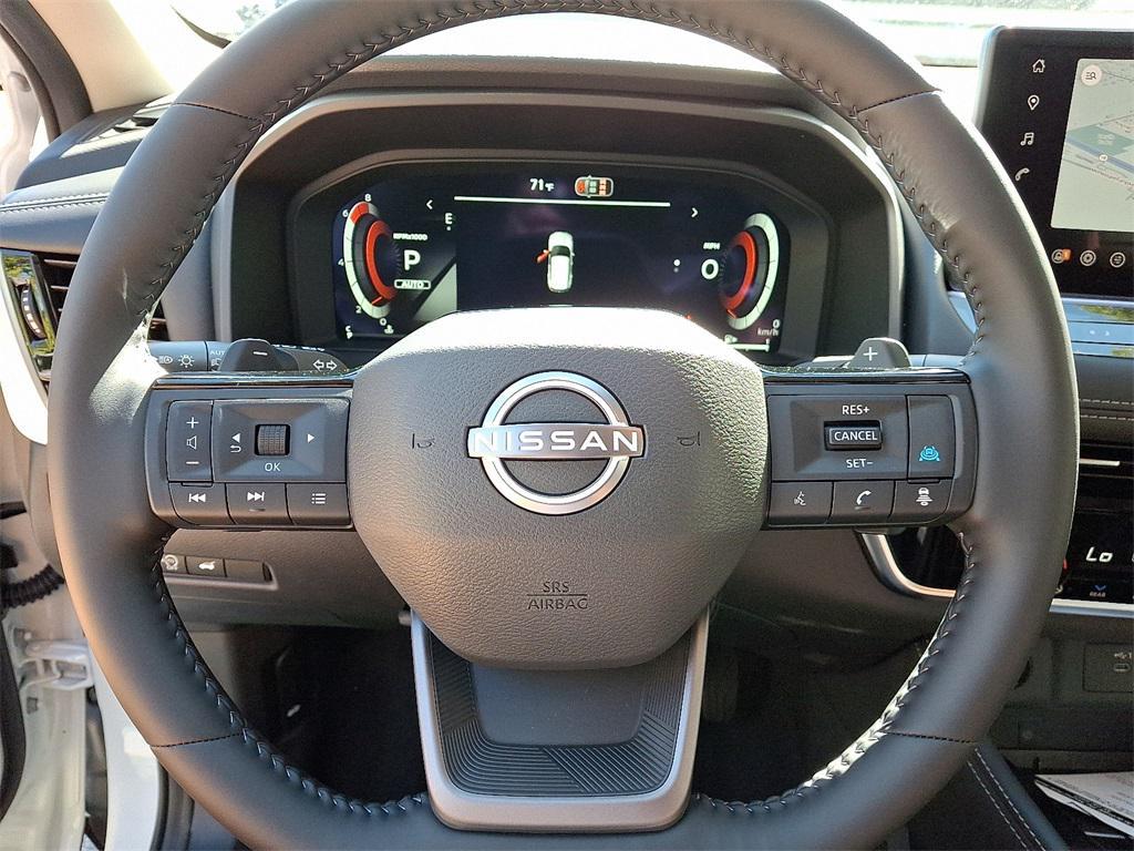 new 2026 Nissan Rogue car, priced at $42,390
