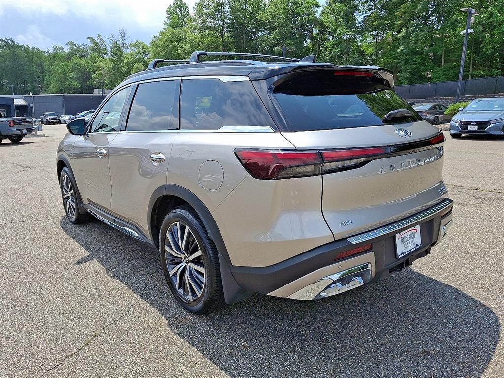 used 2022 INFINITI QX60 car, priced at $44,370