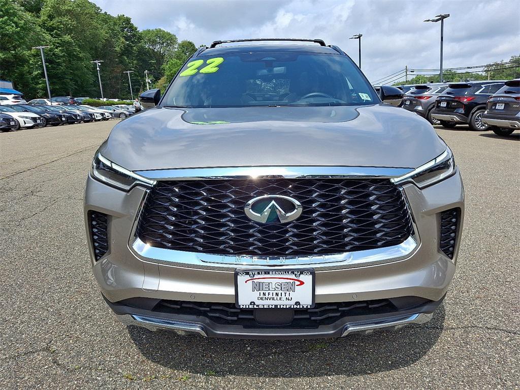 used 2022 INFINITI QX60 car, priced at $44,370