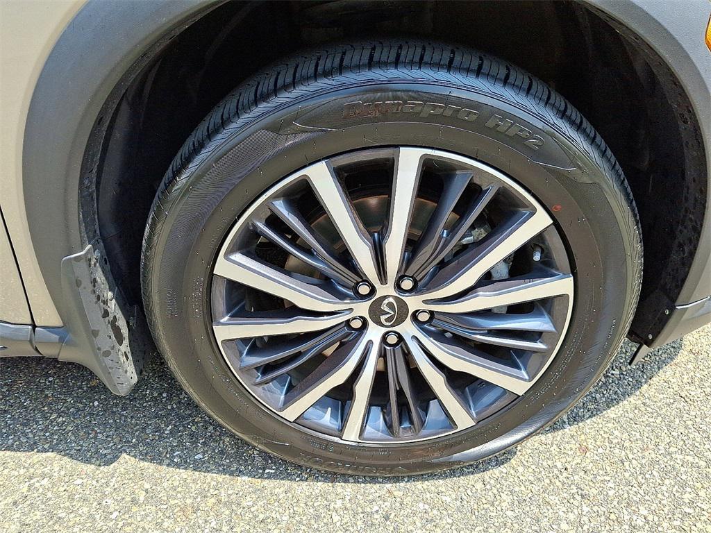 used 2022 INFINITI QX60 car, priced at $44,370