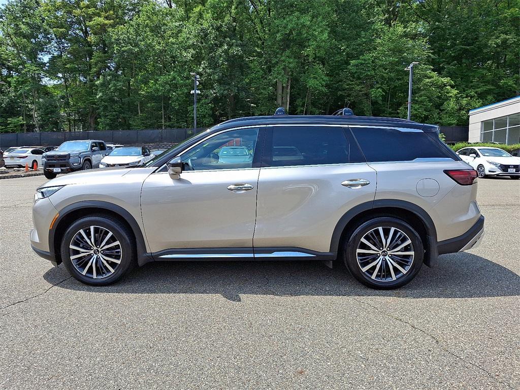 used 2022 INFINITI QX60 car, priced at $44,370