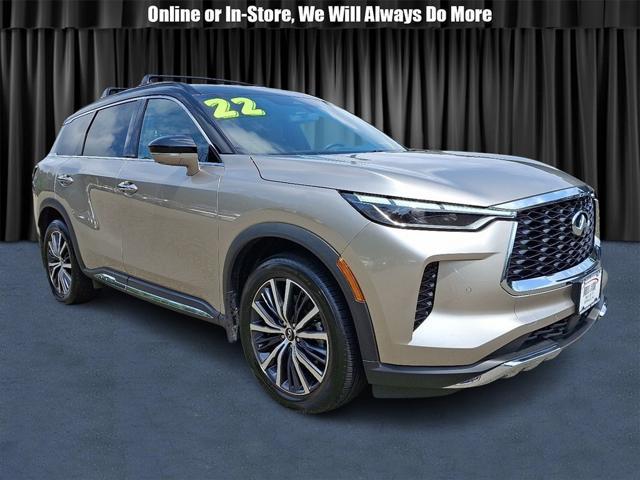 used 2022 INFINITI QX60 car, priced at $43,936