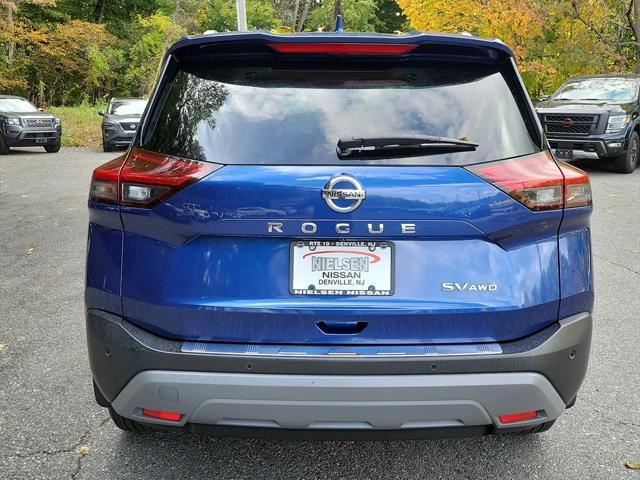 used 2021 Nissan Rogue car, priced at $23,177