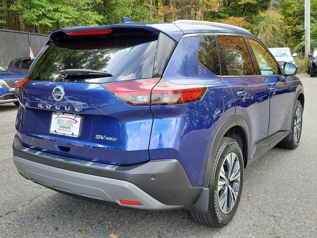 used 2021 Nissan Rogue car, priced at $23,177