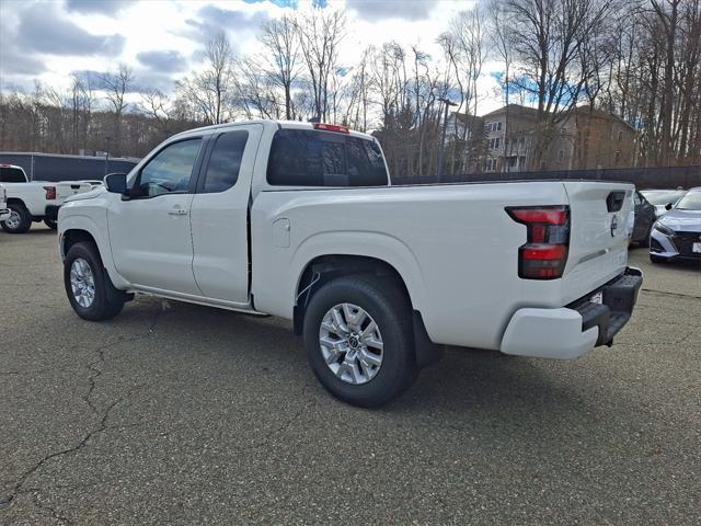 new 2024 Nissan Frontier car, priced at $41,895