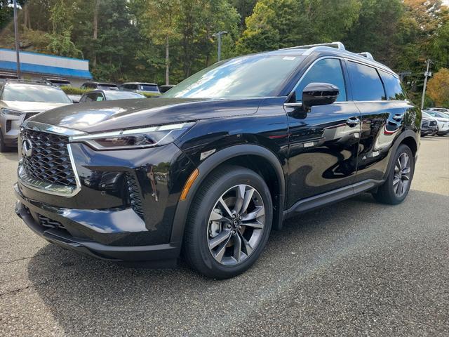 new 2025 INFINITI QX60 car, priced at $61,610