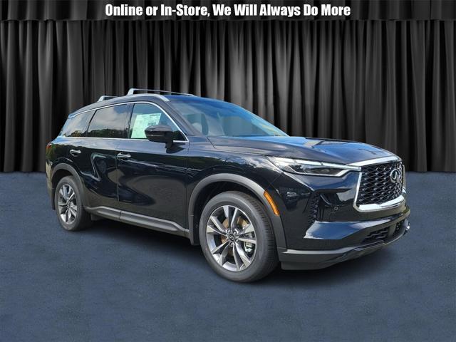 new 2025 INFINITI QX60 car, priced at $61,610