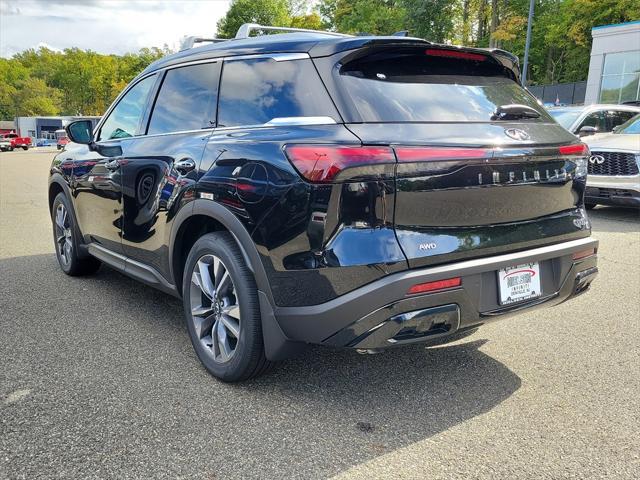 new 2025 INFINITI QX60 car, priced at $61,610