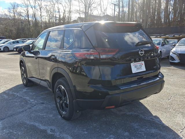 new 2025 Nissan Rogue car, priced at $34,640