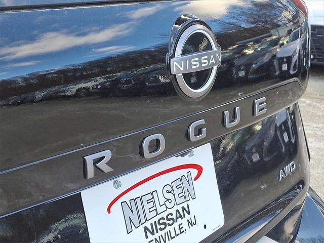 new 2025 Nissan Rogue car, priced at $34,640