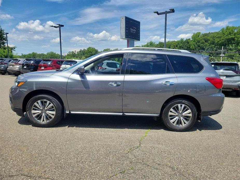 used 2020 Nissan Pathfinder car, priced at $21,595
