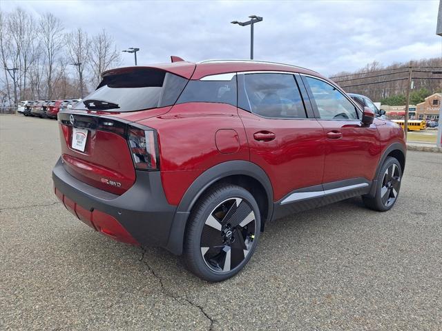 new 2025 Nissan Kicks car, priced at $29,935