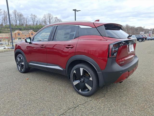 new 2025 Nissan Kicks car, priced at $29,935