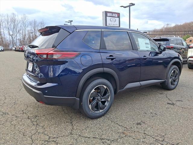 new 2025 Nissan Rogue car, priced at $34,730