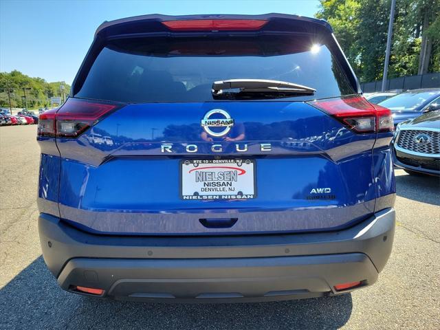 used 2021 Nissan Rogue car, priced at $19,467