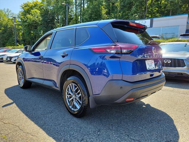 used 2021 Nissan Rogue car, priced at $19,467