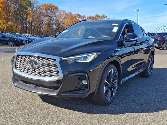 new 2025 INFINITI QX55 car, priced at $52,085