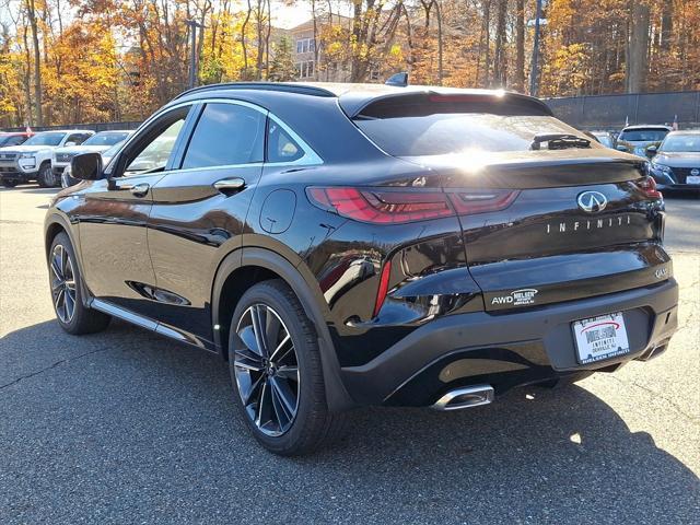 new 2025 INFINITI QX55 car, priced at $52,085