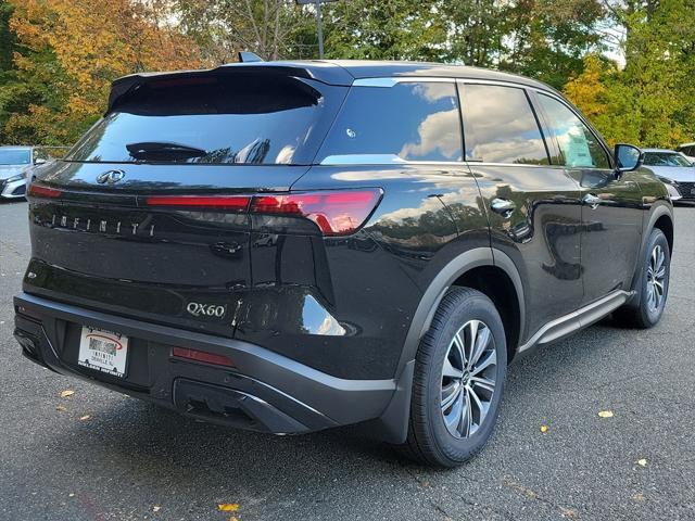 new 2025 INFINITI QX60 car, priced at $54,480