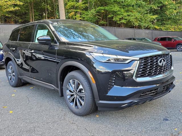 new 2025 INFINITI QX60 car, priced at $54,480