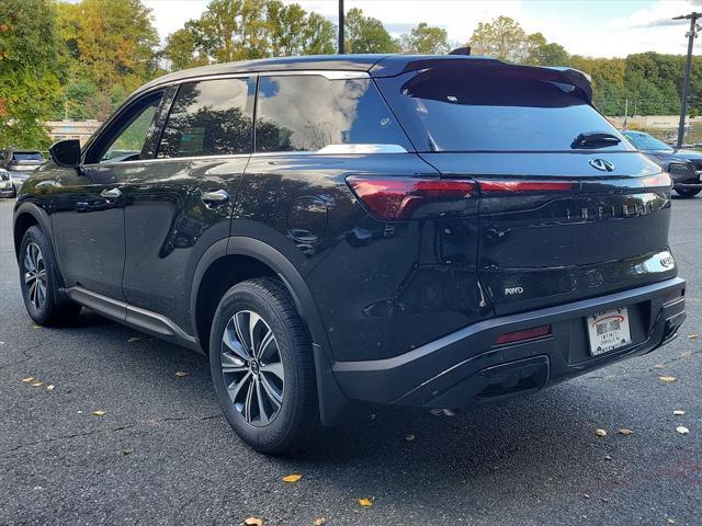 new 2025 INFINITI QX60 car, priced at $54,480