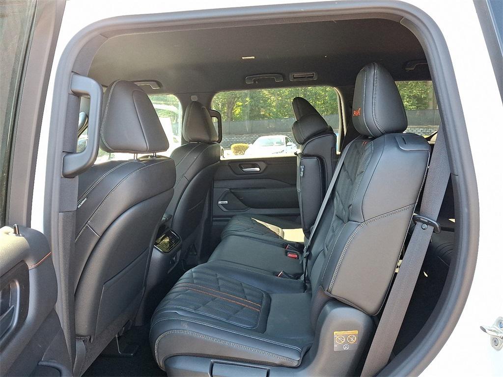 new 2025 Nissan Armada car, priced at $78,881