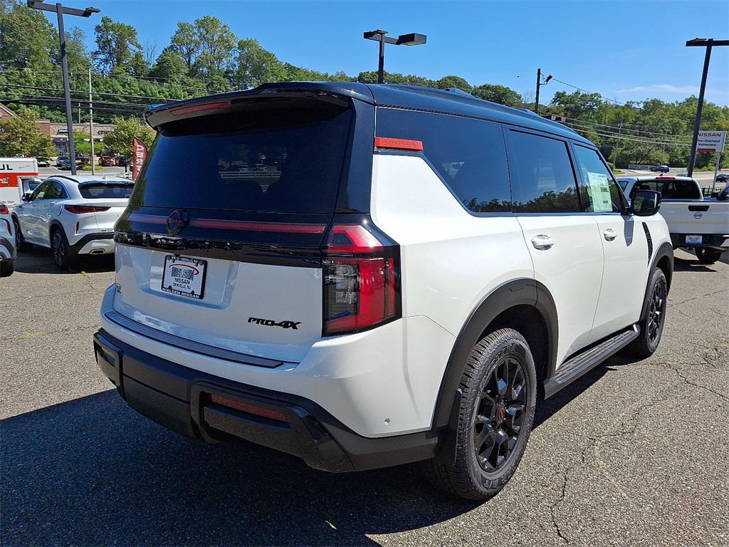 new 2025 Nissan Armada car, priced at $78,881
