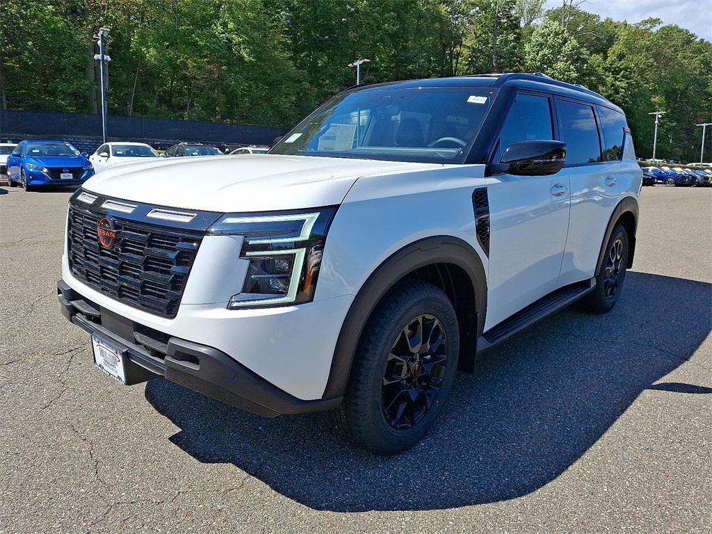 new 2025 Nissan Armada car, priced at $78,881