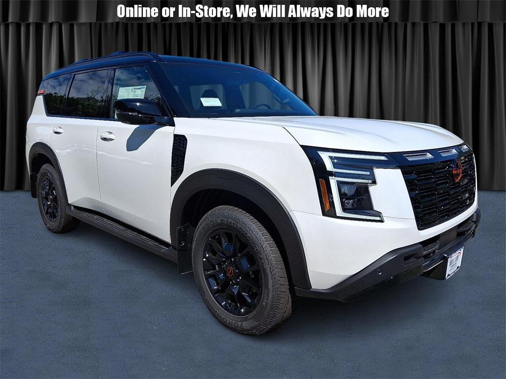 new 2025 Nissan Armada car, priced at $78,881