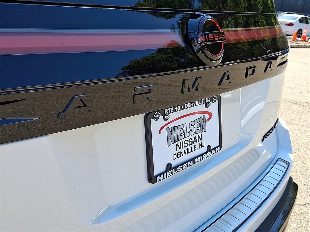 new 2025 Nissan Armada car, priced at $78,881