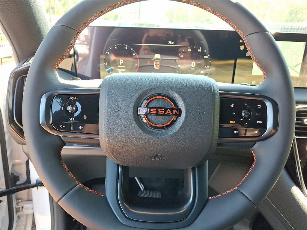 new 2025 Nissan Armada car, priced at $78,881