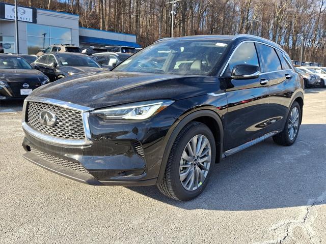 new 2025 INFINITI QX50 car, priced at $49,270