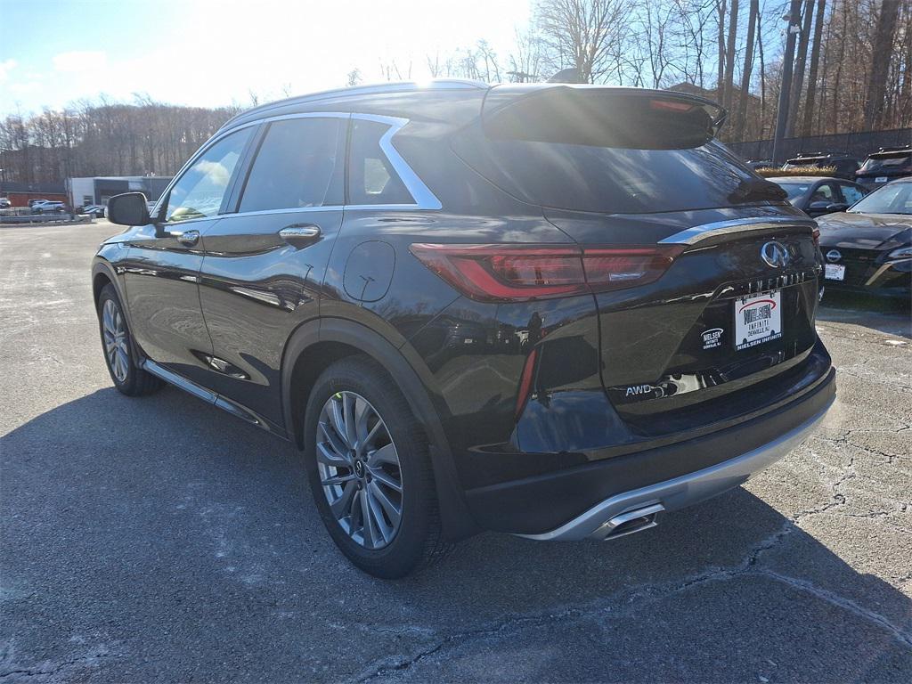new 2025 INFINITI QX50 car, priced at $49,270