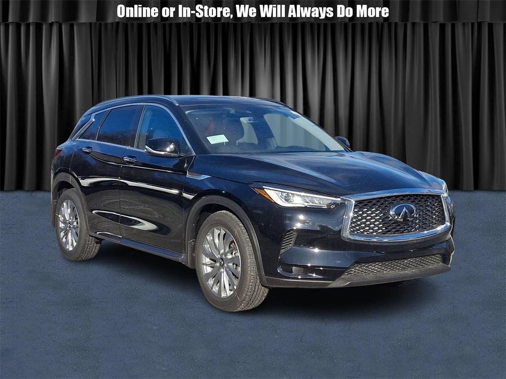 new 2025 INFINITI QX50 car, priced at $49,270