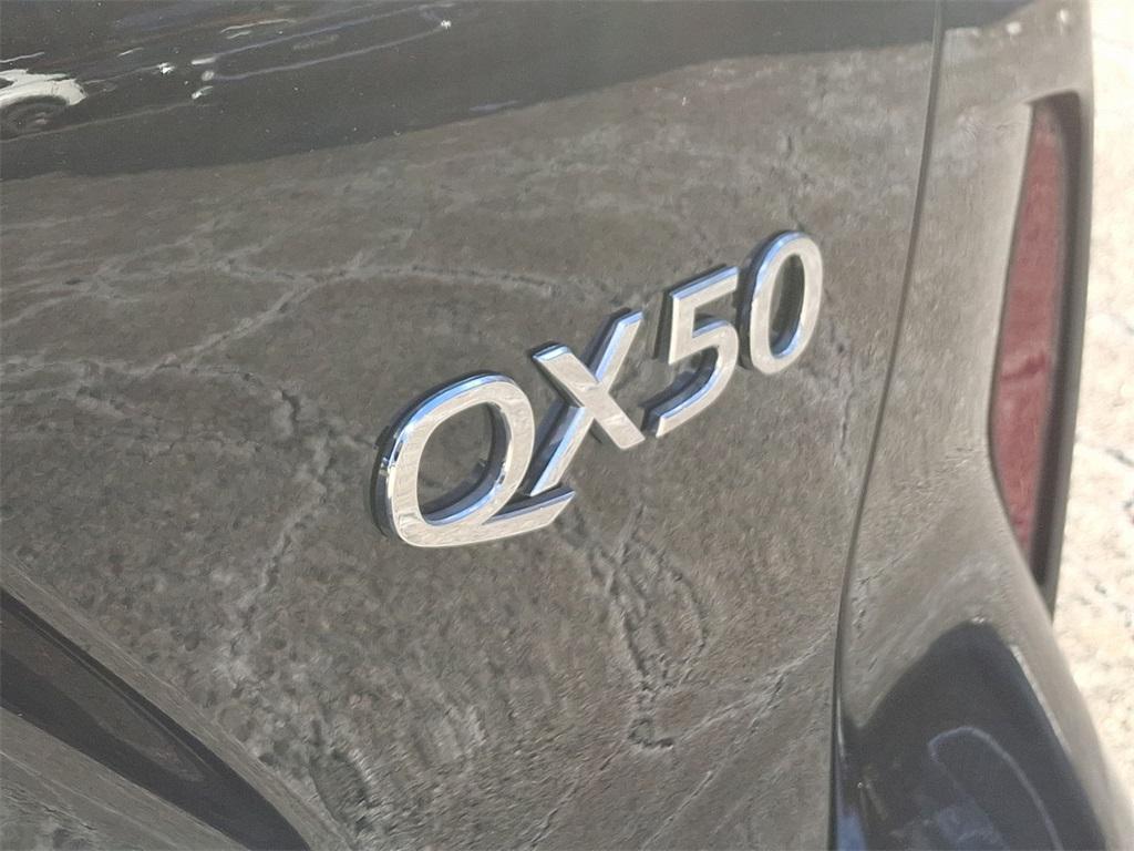 new 2025 INFINITI QX50 car, priced at $49,270
