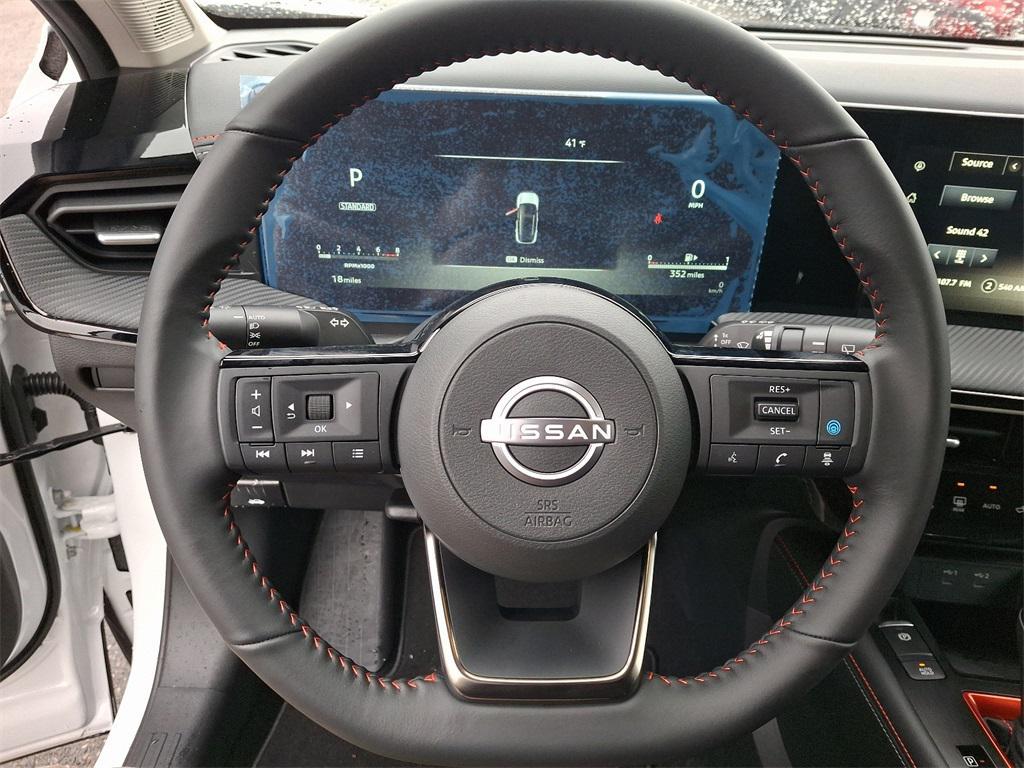 new 2025 Nissan Kicks car, priced at $28,680