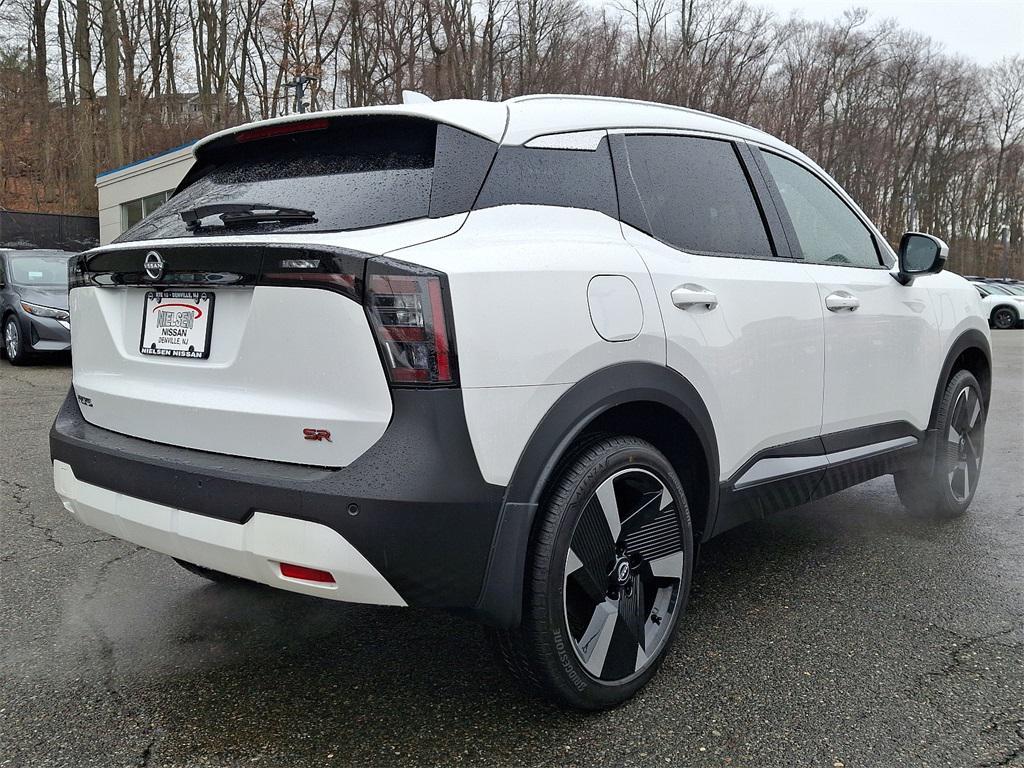new 2025 Nissan Kicks car, priced at $28,680