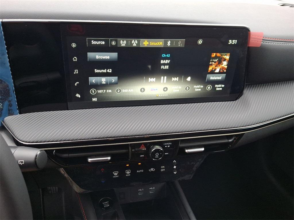 new 2025 Nissan Kicks car, priced at $28,680