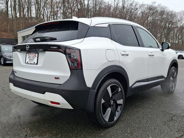 new 2025 Nissan Kicks car, priced at $28,680