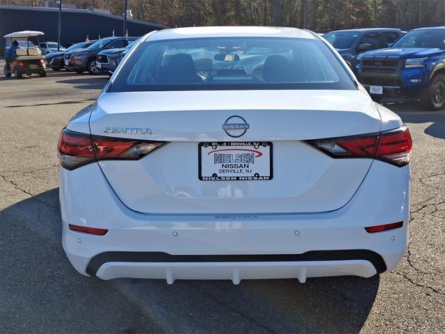 used 2024 Nissan Sentra car, priced at $18,377